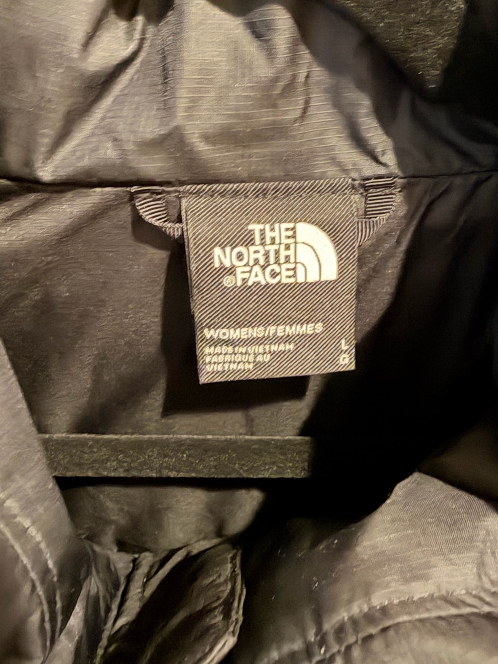 NWOT The North Face Black 550 Insulated Women's Puffer Jacket - Picture 2 of 6